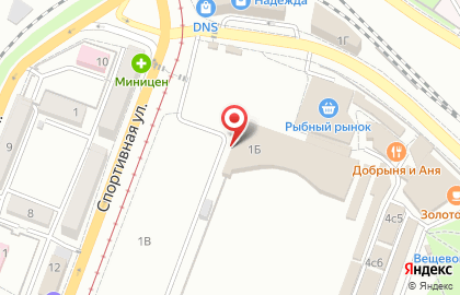 Military shop на карте