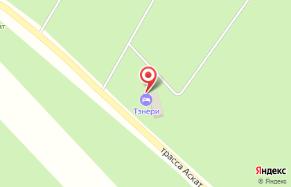 Горный отель Тэнери на карте