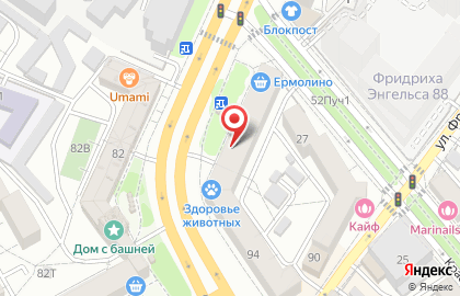 Информационно-справочная служба Автосправка на Кольцовской улице на карте