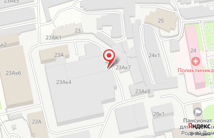 Группа компаний Гепард на Шлиссельбургской улице на карте