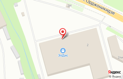 Садовый центр Аллея на улице Орджоникидзе на карте