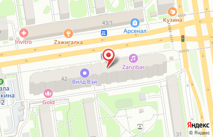 Cyberbomba на карте