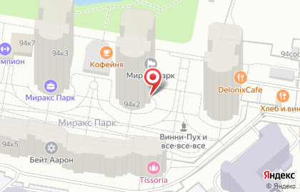 Фармацевтическая компания Пептек на карте
