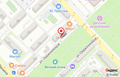 Ювелирный салон Москва на карте