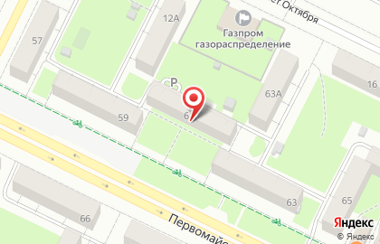 Clariss на карте