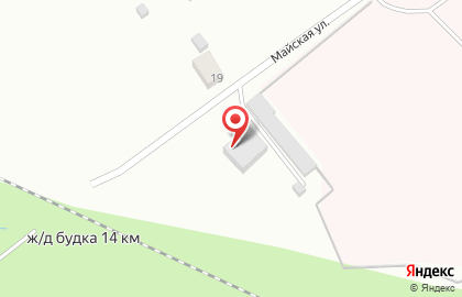Мастерская автоэлектрика в Октябрьском районе на карте