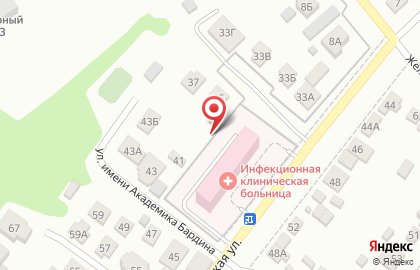 Городская детская больница на Балашовской на карте