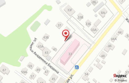 Городская детская больница на Балашовской на карте