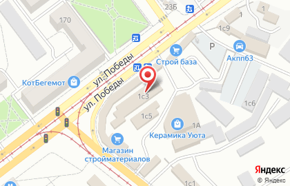 Магазин светотехники и электроустановочной продукции, ИП Башаро А.А. на карте