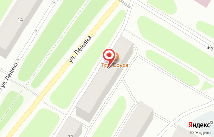 Магазин косметики и товаров для дома Улыбка радуги на улице Ленина на карте