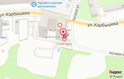 Магазин замков и комплектующих Class в Орджоникидзевском районе на карте