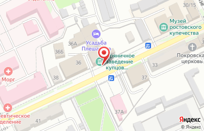 Гостиница Усадьба Плешанова на карте