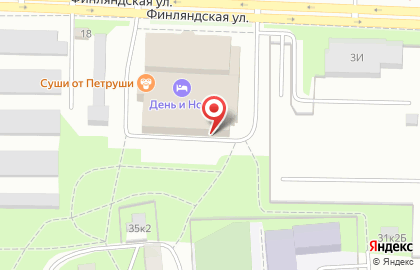 Автосервис Выхлоп-СПБ на Финляндской улице на карте