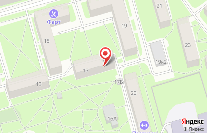 Деметра на Гданьской улице на карте