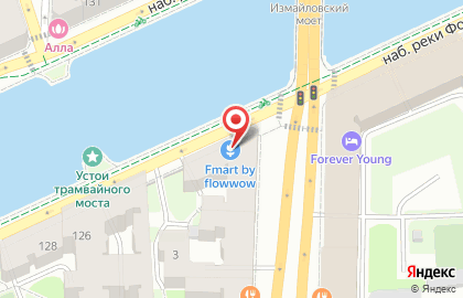 Крона на Технологическом институте I на карте