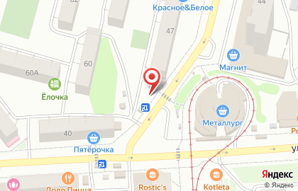 Магазин фастфудной продукции Red Chili в Ижевске на карте