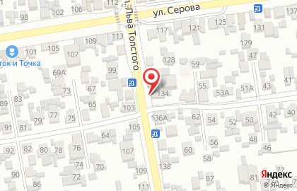 Почта Банк в Ставрополе на карте