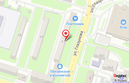Школа детского эстрадного танца O`leon на улице Рахманинова на карте
