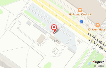 Парикмахерская, ООО Фламинго на карте