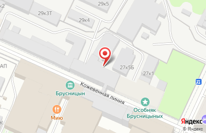 Externall на карте