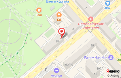 Студия мебельного дизайна Дамэль на карте