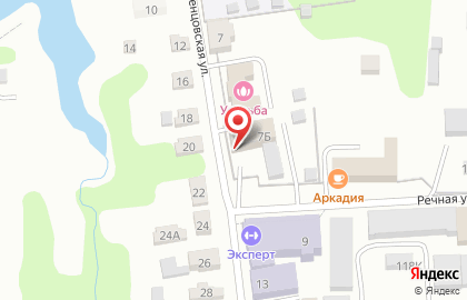 Частный пансион Родительский Дом на карте
