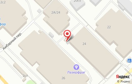 Продовольственный магазин Онего на Заводской улице, 24/2 на карте