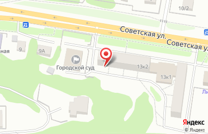 Истринская Городская Коллегия Адвокатов на карте