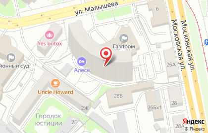 BRANDONE на карте