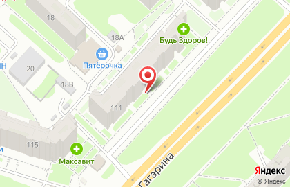 Салон красоты Miss на проспекте Гагарина на карте