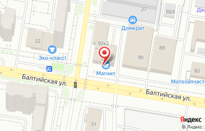 Автошкола НиК-Центр в Индустриальном районе на карте