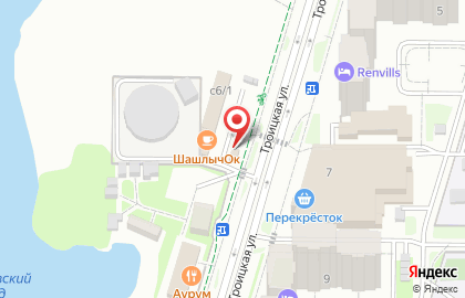 Салон цветов Флёр Де Прованс на карте
