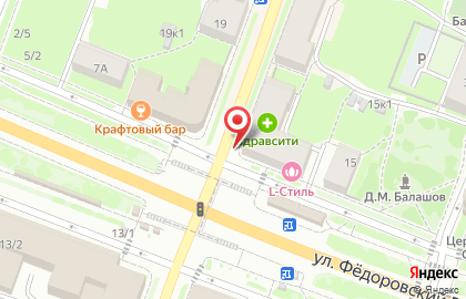Служба доставки DPD на Большой Московской улице на карте