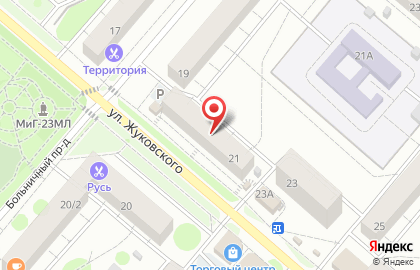 Торгово-монтажная компания Евросвод-Луховицы на карте
