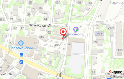Зоомагазин в Ставрополе на карте