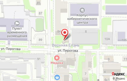 Торгово-сервисная фирма диМЕДИА на Советской улице на карте