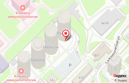 Детский центр по уходу и присмотру за детьми Матрешка в Заельцовском районе на карте