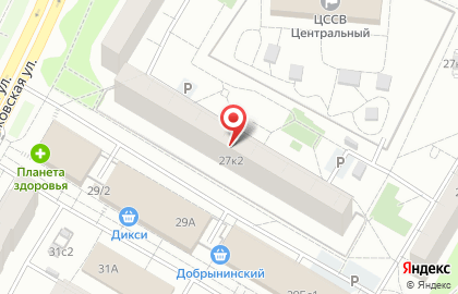 Озон-2, ЖСК на карте