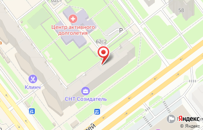Салон красоты Vis-a-vis на карте