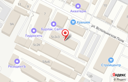 Торгово-производственная компания Мебельщикъ в Кировском районе на карте