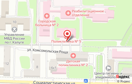 Центр реабилитации наркозависимых "Решение" на Социалистической улице на карте