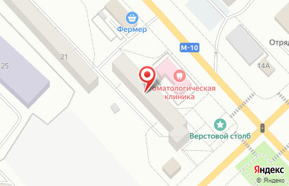 Тосненская Мцбс на карте