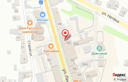 Гостинично-ресторанный комплекс "Золотой век" на карте
