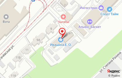 Издательский дом От Волги до Дона на карте
