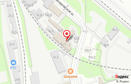 Транспортная компания Экспресс Лайн на Карачаровском шоссе на карте