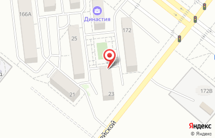 Парикмахерская Анастасия в Волгограде на карте