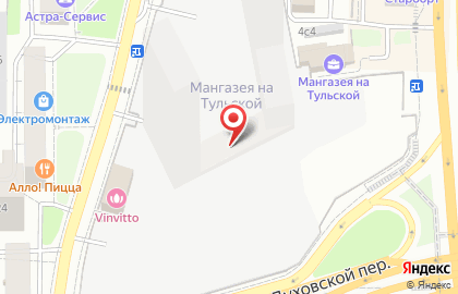 Кентавр-Авто на Тульской на карте