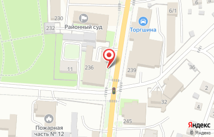 Агентство бухгалтерских услуг, ИП Светышева Л.А. на карте