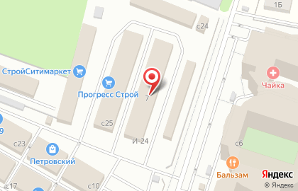 ООО Универсал на карте
