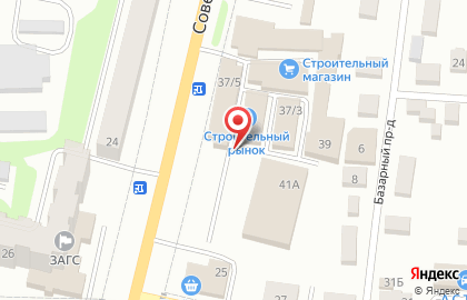 Магазин обоев, настенных панелей и теплиц на карте
